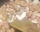 A picture of step 1 of Spooky Nutty Truffle Heads.