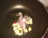 Foto langkah ke 3 dari resep Tumis Kangkung Tempe.