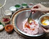 รูปขั้นตอนการทำที่ 2 ของ หมูทอดลาบแซ่บ