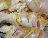 சிக்கன் லெக் பீஸ் ப்ரை ரெசிபி ஸ்டேப் 1 புகைப்படம்