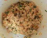 Foto do passo 4 de Bolinho de arroz assado