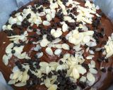 Une image de l'étape 3 de Gâteau tout choco et amandes.