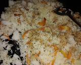 Chinese stir fried rice recipe step 3 photo