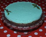 Pas rețetă Cheesecake cu mentă și portocale 4 fotografie