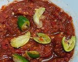 Gambar langkah 3 resipi SAMBAL BELACAN & JANTUNG PISANG REBUS.