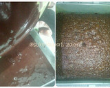 Foto langkah ke 5 dari resep Brownies Roti Tawar.
