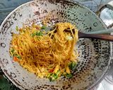Foto langkah ke 5 dari resep Spaghetti Goreng Jawa.