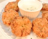 香酥蟹肉餅 Crab Cake的食譜步驟5照片