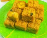 Foto langkah ke 10 dari resep Bolu Pisang Oles Madu.
