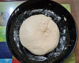 Hình bước làm 1 của món Bánh paparoti