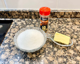 Foto del paso 1 de la receta: Pastel de plátano y dulce de leche “ sin gluten”