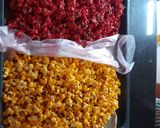 صورة لخطوة 5 من وصفة فشار حلو بالالوان 🍿🍿🍿🌽🌽