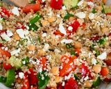 Une image de l'étape 5 de Salade de quinoa et pois chiches.