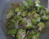 A picture of step 1 of Broccoli soup.