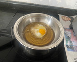Foto del paso 5 de la receta: Ensalada fría de pasta con huevo frito 🍳
