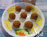 A picture of step 5 of 10 minutes Amaranth Jaggery Balls.