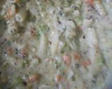 A picture of step 3 of White Sauce Pasta.