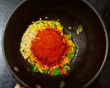 A picture of step 7 of Cornflakes Chevdo / Chivda.