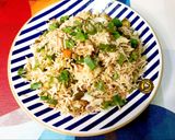 A picture of step 5 of Chicken And Egg Fried Rice.