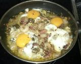 Foto del paso 1 de la receta Púlpitos con verduras y huevo escaldado
