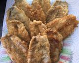 A picture of step 2 of Battered Fried Whiting.