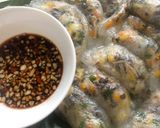 Hình bước làm 7 của món Bánh bột lọc chay ngũ sắc