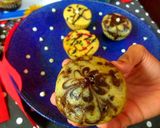 A picture of step 5 of Muffins/cup cake.