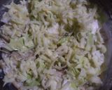 A picture of step 5 of Savoury Bread Pudding.