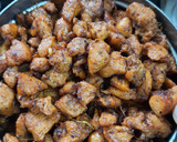 சீஸி சிக்கன் பீசா🧀🍕 ரெசிபி ஸ்டேப் 18 புகைப்படம்