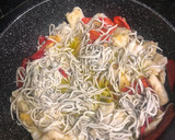 Foto del paso 4 de la receta: Cocochas de Bacalao con Pimientos del Piquillo y Gulas