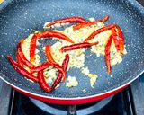 Foto langkah ke 4 dari resep General tso chicken.