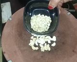 A picture of step 1 of Thandai powder & thandai.