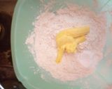 A picture of step 2 of Milky-oat gingered Cookies.