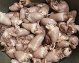 Foto langkah ke 1 dari resep Jantung Ayam Saus Lada Hitam Mentega.