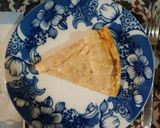 Foto del paso 5 de la receta: Tarta de jamón y queso con tomate