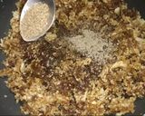 A picture of step 2 of Coconut jaggery ladoo.