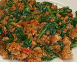 Foto del paso 6 de la receta: Quinoa con espinacas