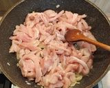 Tócsniba bújtatott csirkés ragu recept fázis 2 fotója