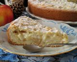 Фото кроку 5 до Польский яблочный пирог (Szarlotka z budyniem).