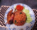 Foto langkah ke 5 dari resep Nasi (Merah) Tutug Oncom.