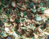 A picture of step 3 of Spring onion pakoda.