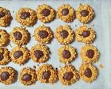 Choco thumbprint cookies