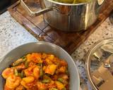 Foto langkah ke 7 dari resep Balado kentang udang.