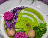 ब्रोकली सूप (Broccoli soup recipe in hindi) रेसिपी चरण 5 फोटो