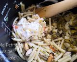 Une image de l'étape 2 de One pot pasta aux fruits de mer.