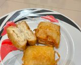 Foto langkah ke 10 dari resep Lumpia Ayam Mozzarella.