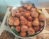 Foto del paso 9 de la receta: Buñuelos de dulce de leche