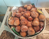Foto del paso 9 de la receta: Buñuelos de dulce de leche