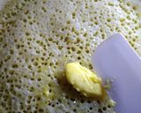 Foto langkah ke 5 dari resep Martabak Manis Teflon.