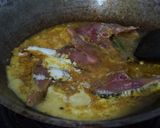 Foto langkah ke 5 dari resep Gulai Ikan Telang.